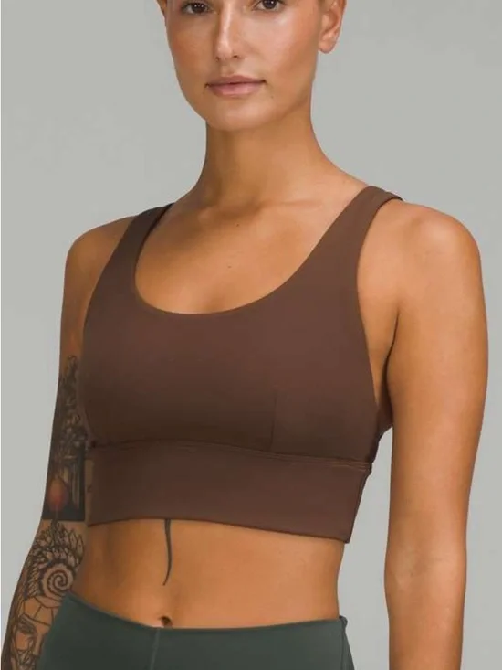 Lululemon Align Bra *C/D Cup
Java - Picture 1 of 7